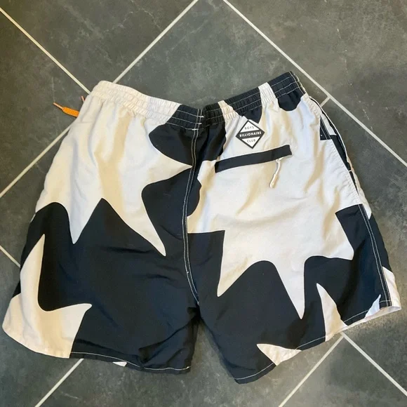 Billionaire Boys Club Graphic Swim Trunks - Picture 2 of 3